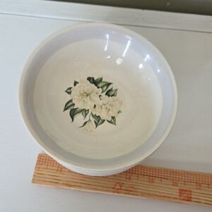 Vintage 1940's Homer Laughlin Nautilus 10   fruit or dessert bowl